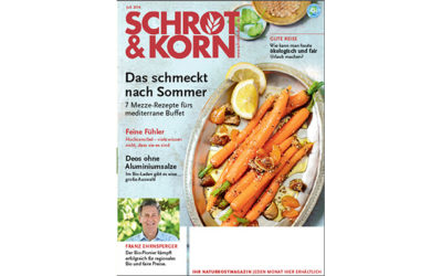 Artikel in Schrot und Korn