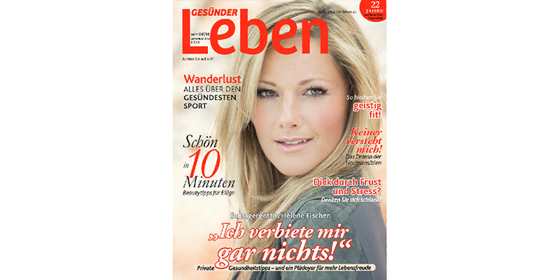 Artikel über Hochsensibilität in Österreichs Magazin „Gesünder Leben“