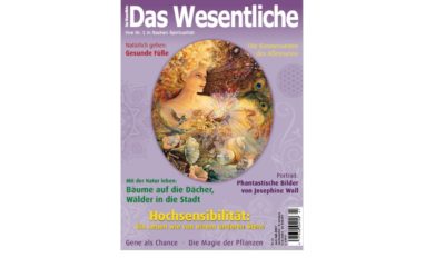 Artikel im Magazin „Das Wesentliche“