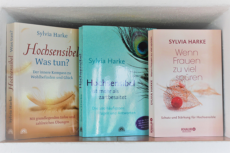 Bücher, Sylvia Harke, Hochsensibel was tun
