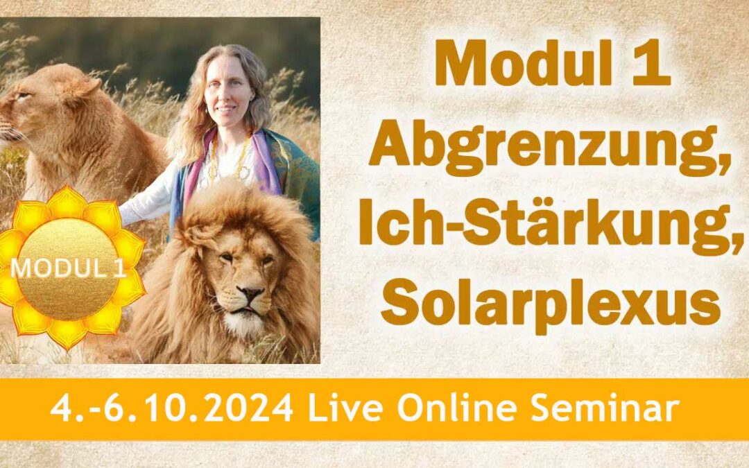 Modul 1 Sensitive Soul Coach Ausbildung (Wdh.)