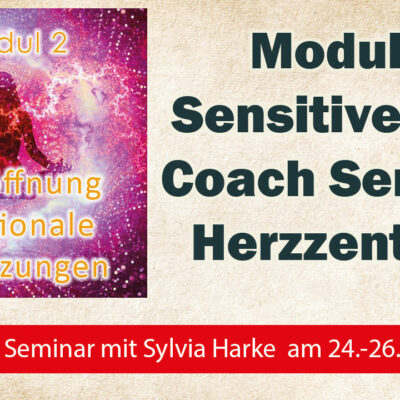 HSP Coach Ausbildung, Herzöffnung mit Sylvia Harke