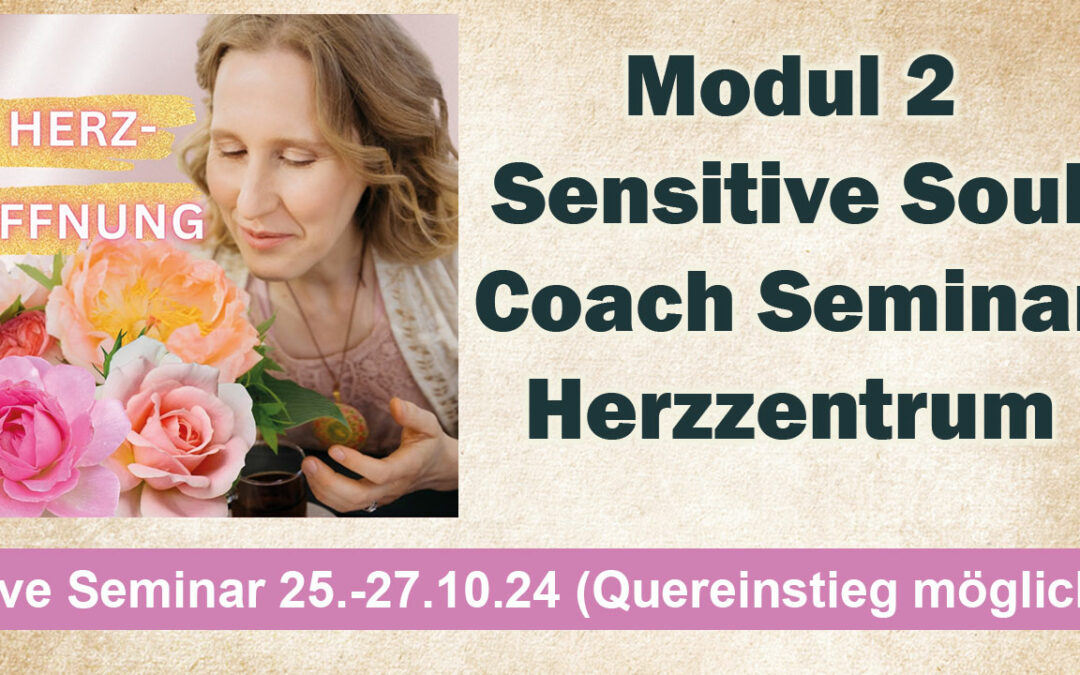 Modul 2 Sensitive Soul Coach Ausbildung