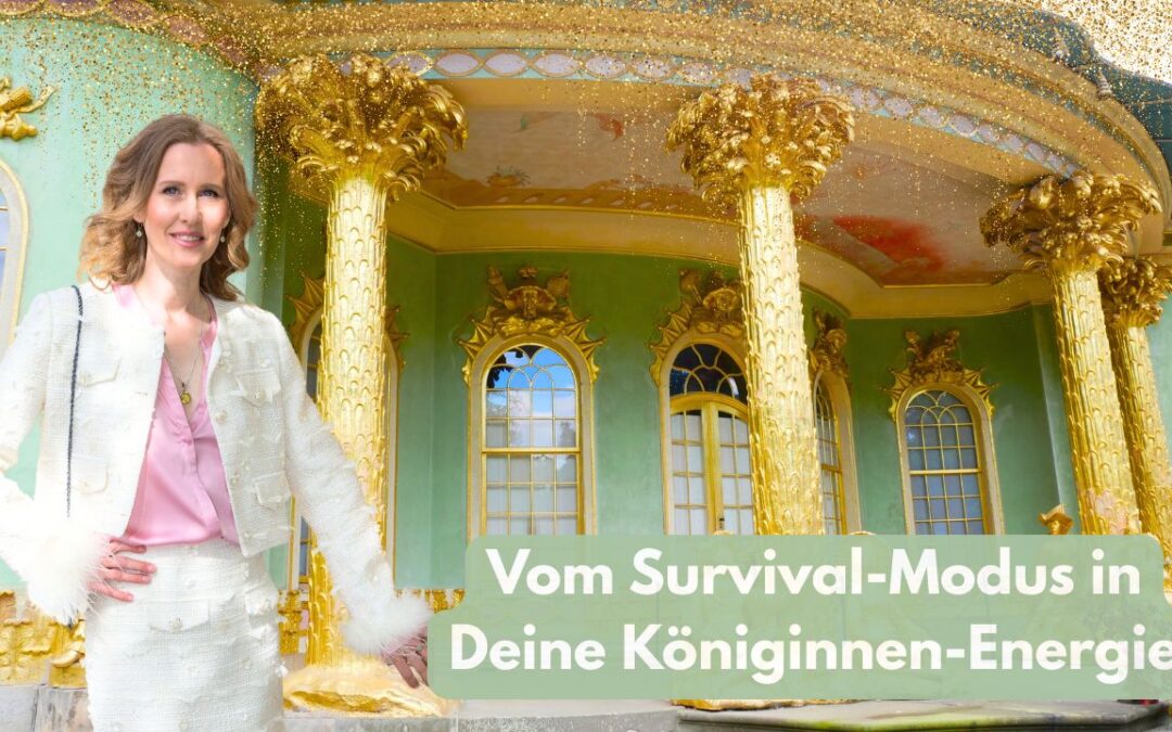 Abgrenzung & Ich-Stärkung – Vom Survival-Modus in Deine Königinnen-Energie