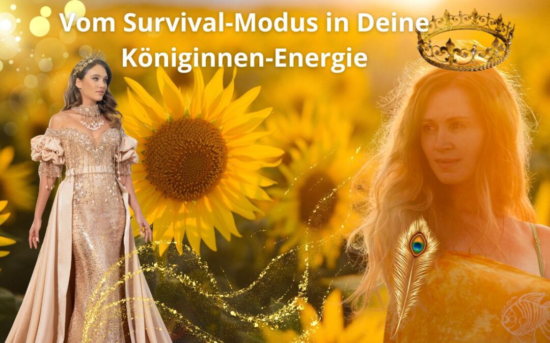 Abgrenzung & Ich-Stärkung – Vom Survival-Modus in Deine Königinnen-Energie