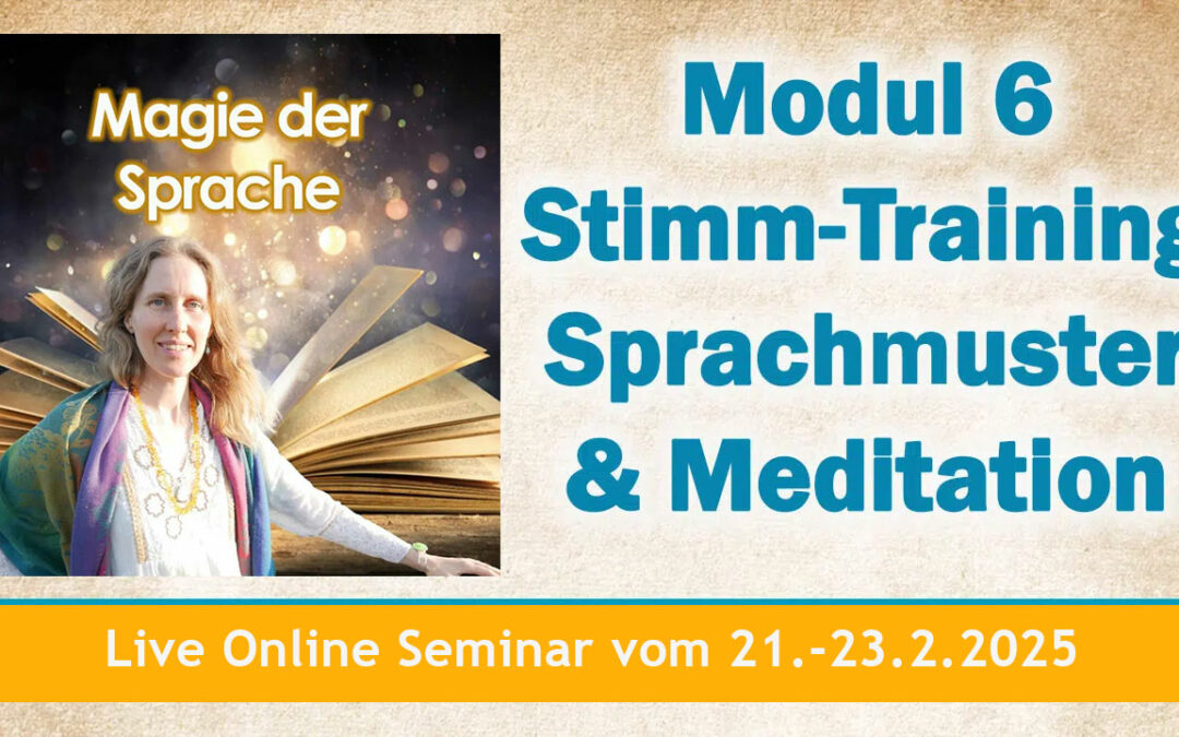 Modul 6 Sensitive Soul Coach Ausbildung