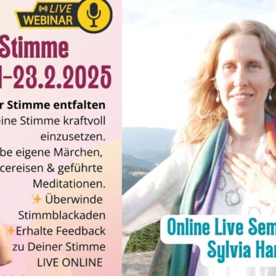 Stimm und Sprachschulung für Seminarleiter