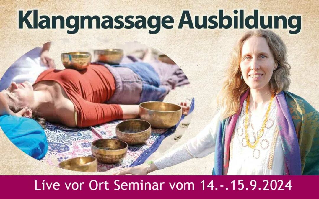 Klangmassageausbildung