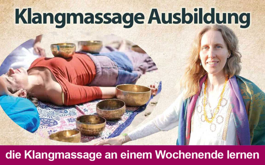 Klangmassageausbildung