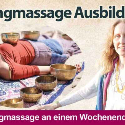Klangmassage Ausbildung
