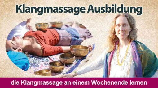 Klangmassage Ausbildung