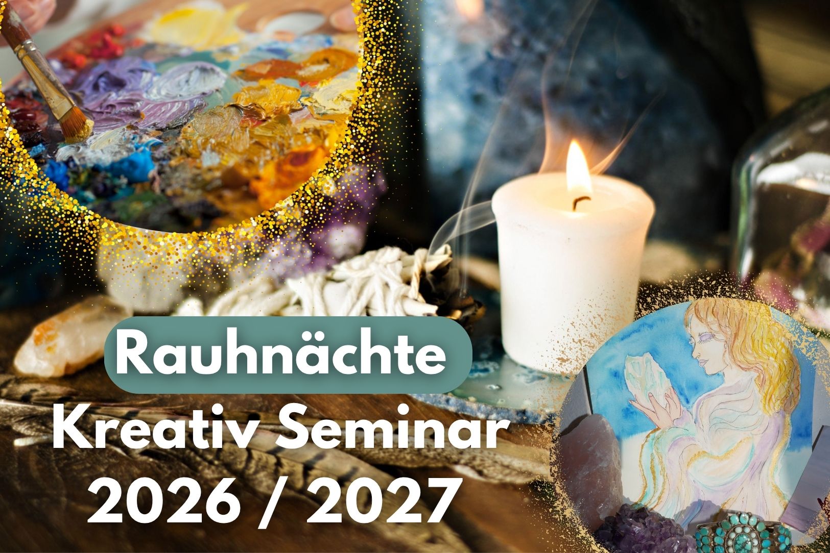 Rauhnächte Kreativ Seminar mit Sylvia Harke 2026