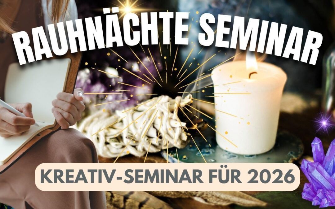 Kreatives Rauhnächte Seminar