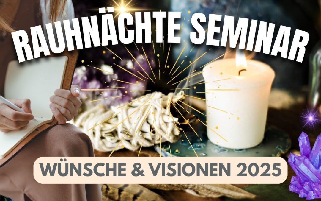 Kreatives Rauhnächte Seminar