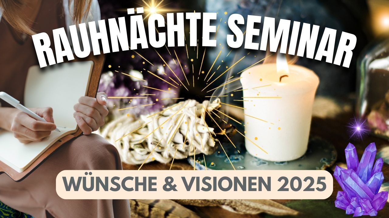 Rauhnächte Kreativ Seminar mit Sylvia Harke