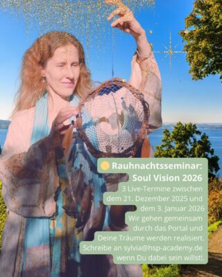 Soul Mission Rauhnächte Kreativ Seminar 2025 / 2026