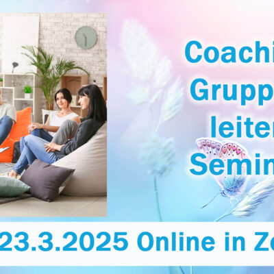 Gruppen Coaching leiten Seminar für Hochsensible