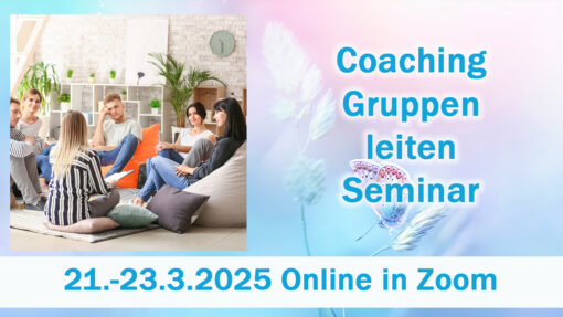 Gruppen Coaching leiten Seminar für Hochsensible