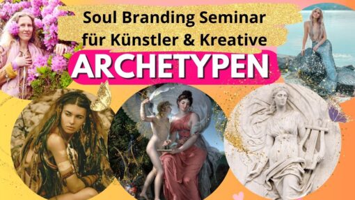 Archetypen Branding Seminar für Künstler