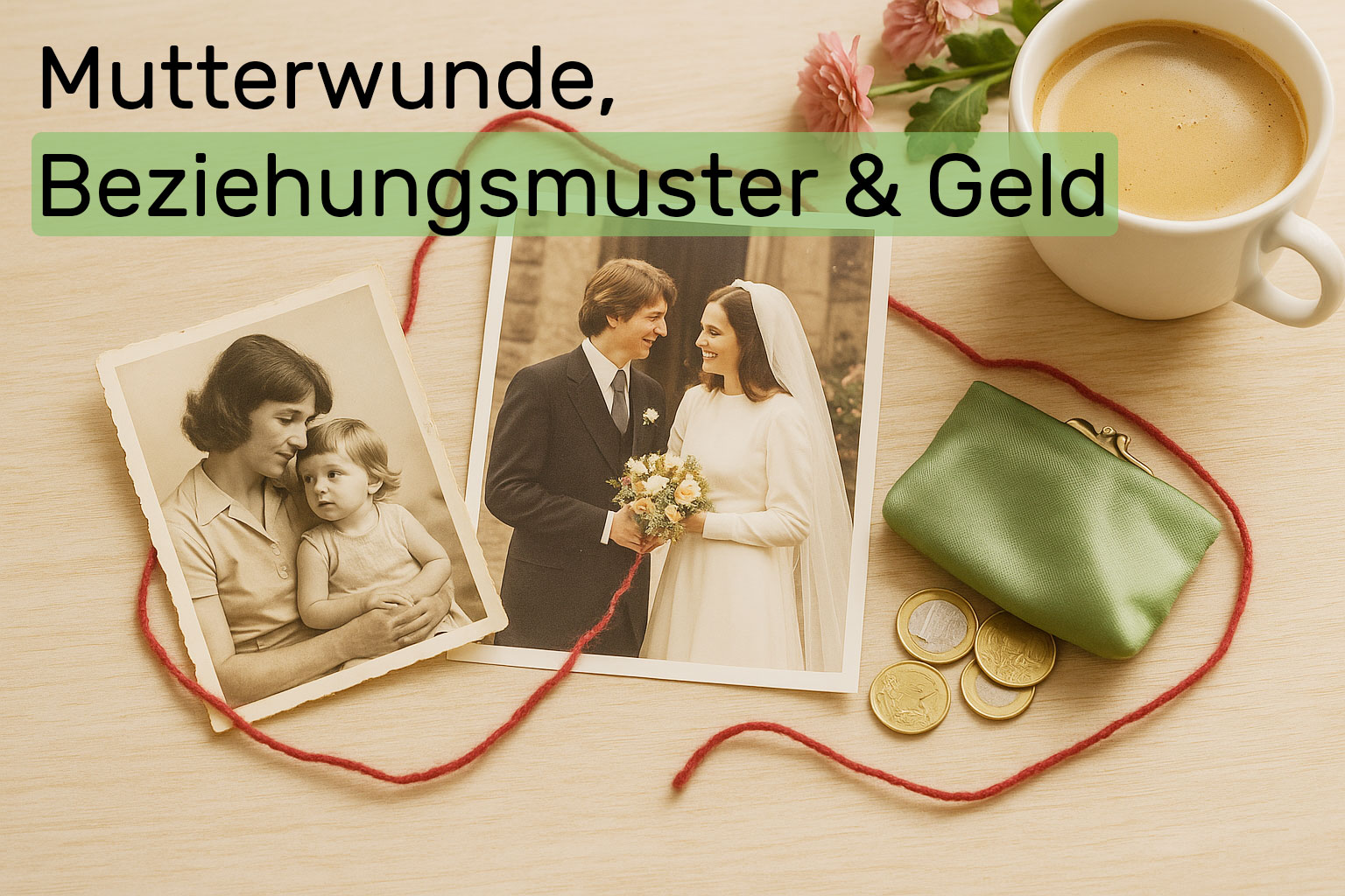 Mutterwunde, Beziehungsthemen, Geld, Geldblockaden, Moneymindset