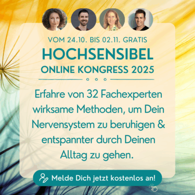 Veda 360 Hochsensibel Kongress 2025 Vom Survival-Modus in deine Königinnen-Energie