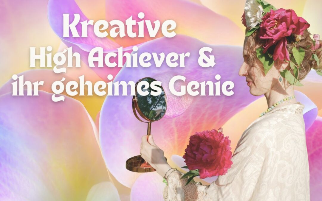 Kreative High Achiever und ihre Genie Zone