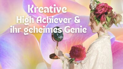 Kreative High Achiever und ihre Genie Zone