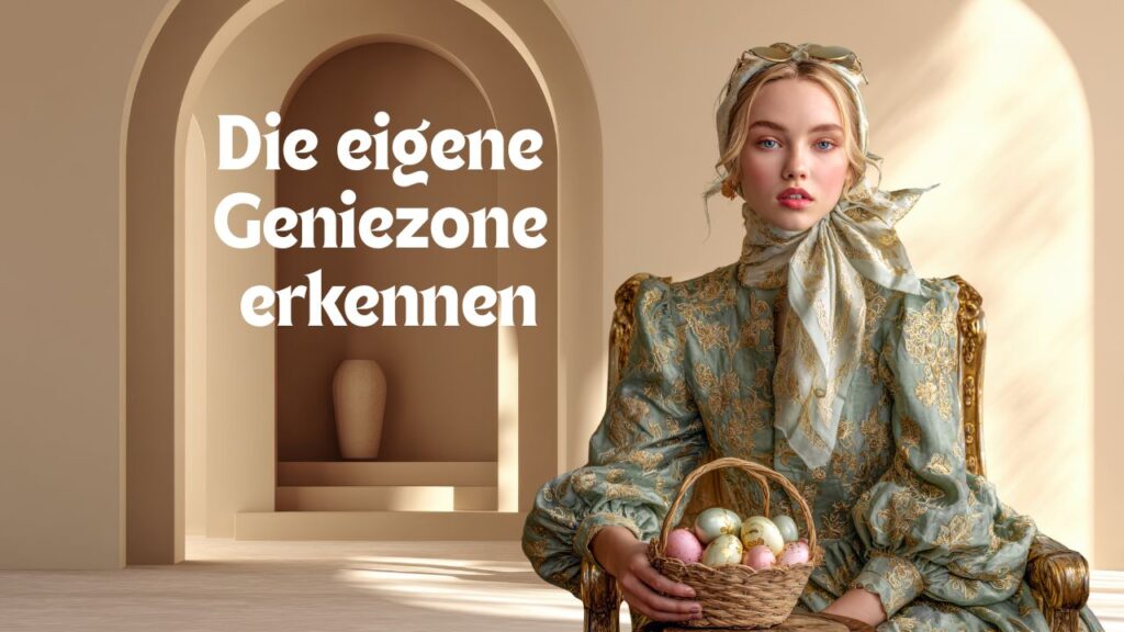 die eigene Geniezone erkennen für Neurodivergente