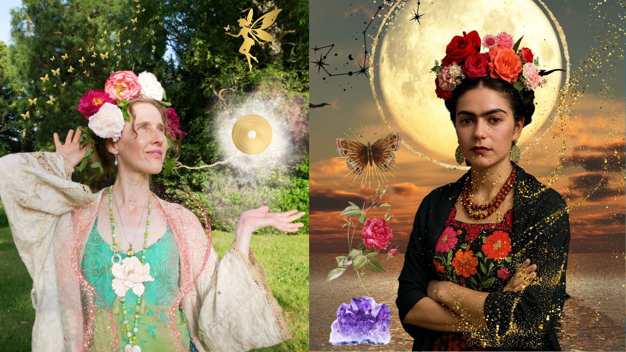 Frida Kahlo Fotoshooting Frida Kahlo Fotoshooting Sylvia Harke