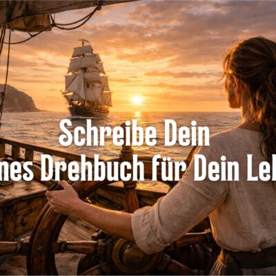 Schreibe Dein eigenes Lebensdrehbuch für 2026