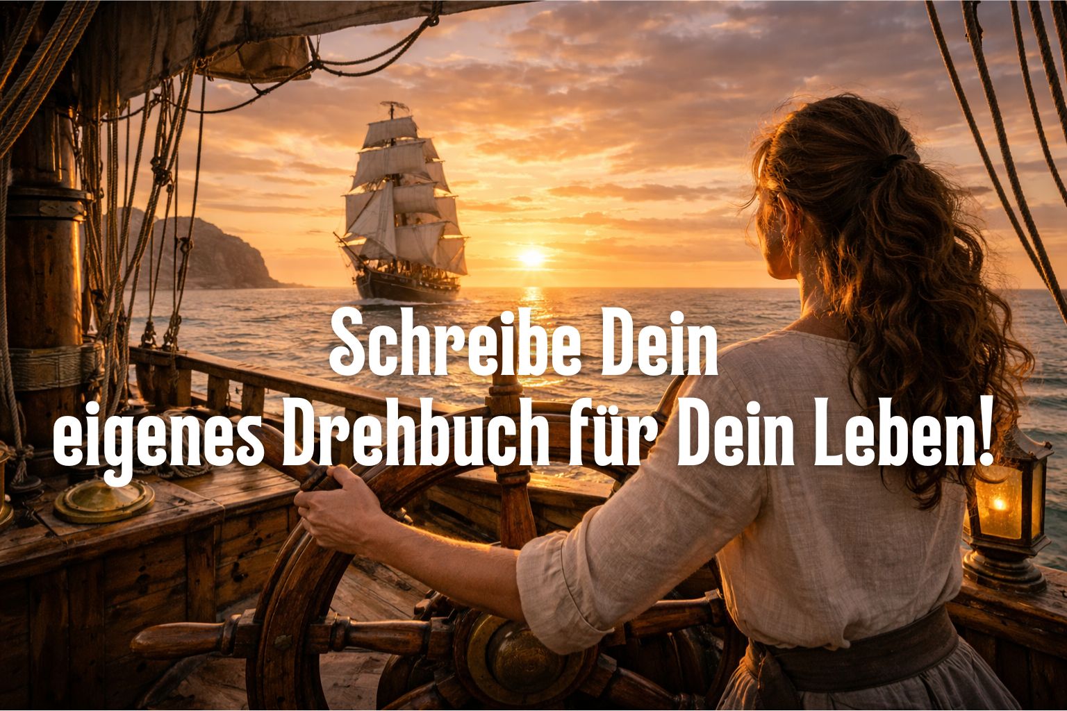 Schreibe Dein eigenes Lebensdrehbuch für 2026