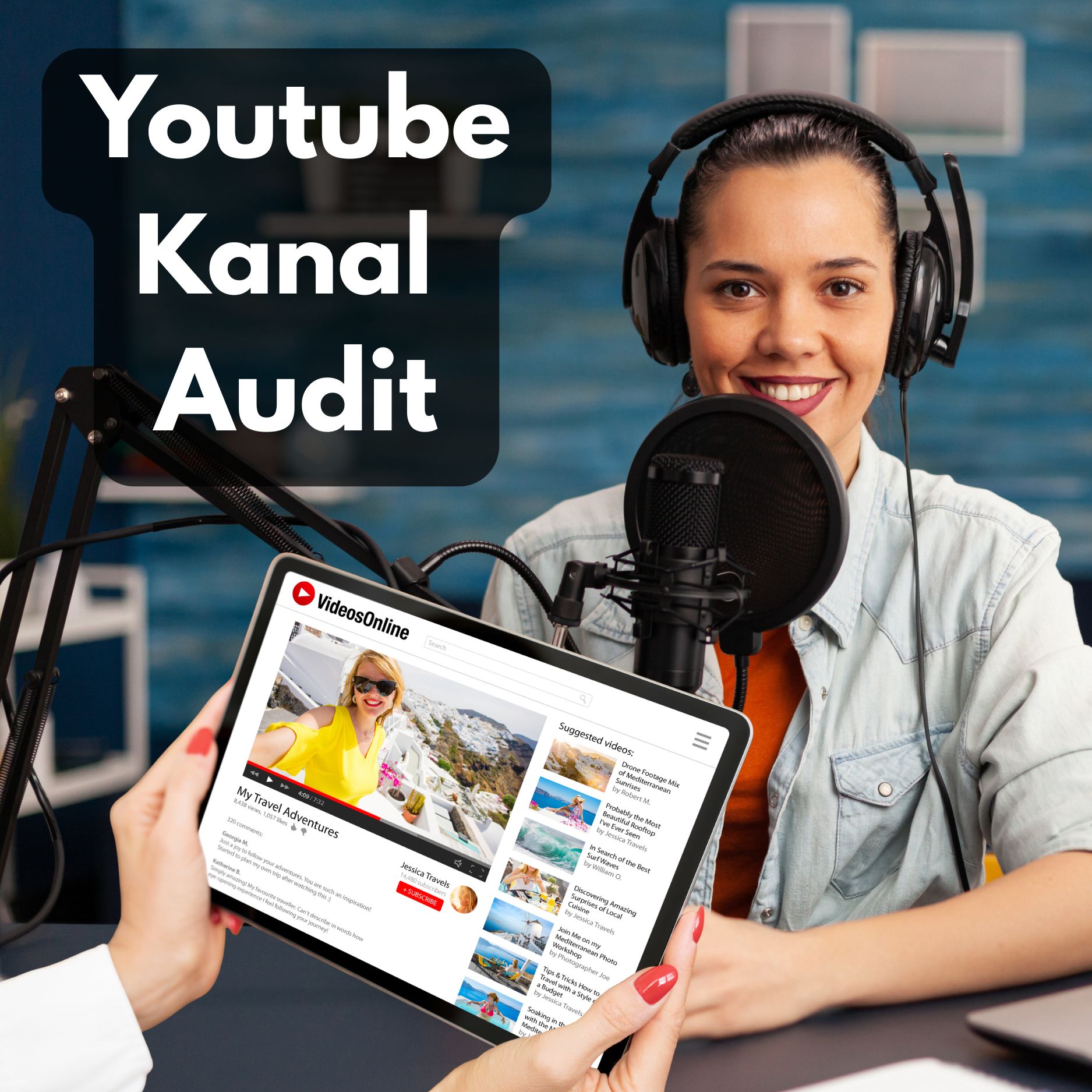 Youtube Kanal Audit