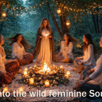 🌿 INTO THE WILD FEMININE SOUL
