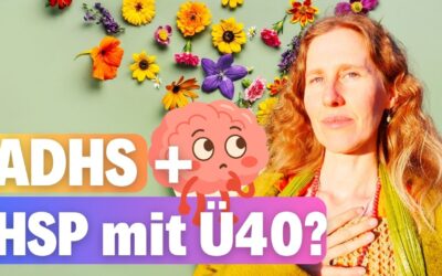 ADHS bei Frauen Ü40: spät erkannt, mehr als HSP