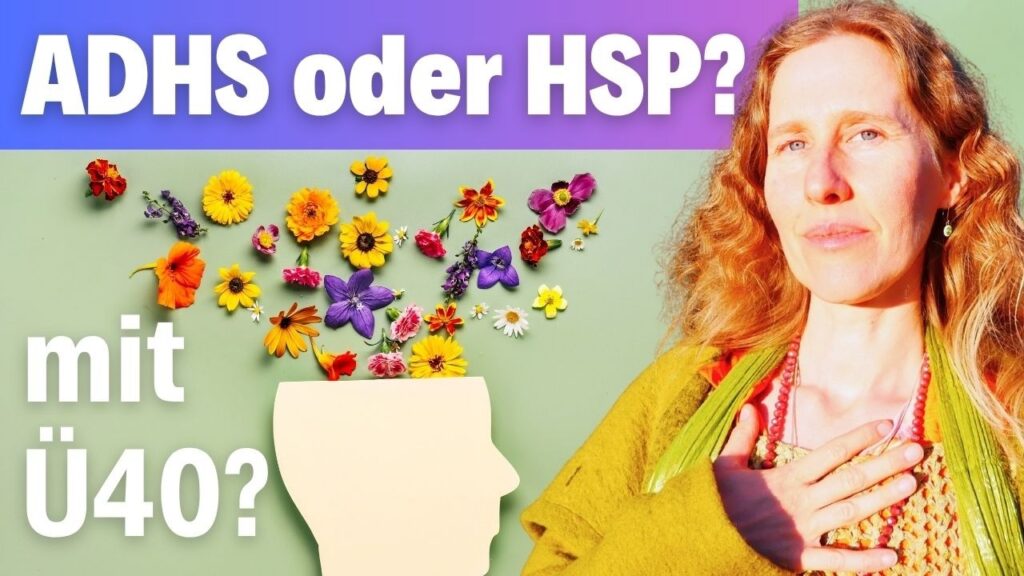 Video-Vorschaubild: Hochsensibel + ADHS? Warum erfolgreiche Frauen Ü40 sich so spät erkennen