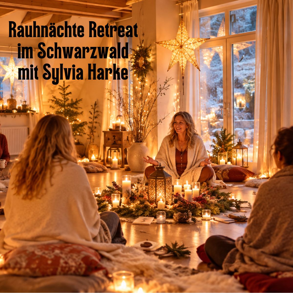 Rauhnachts Retreat im Schwarzwald mit Sylvia Harke